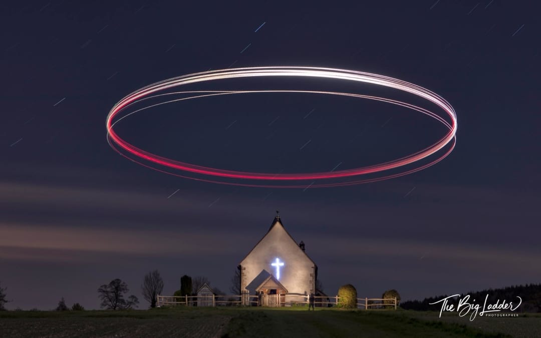Drone Light Trails : The Method